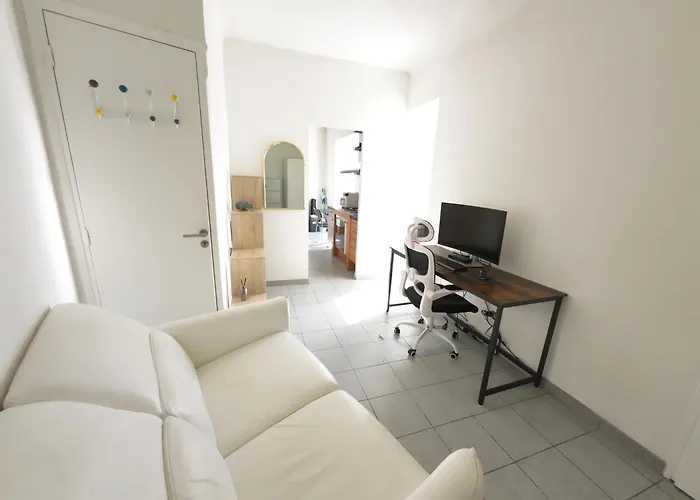 Apartament Centre With Air Conditionner Antibes
